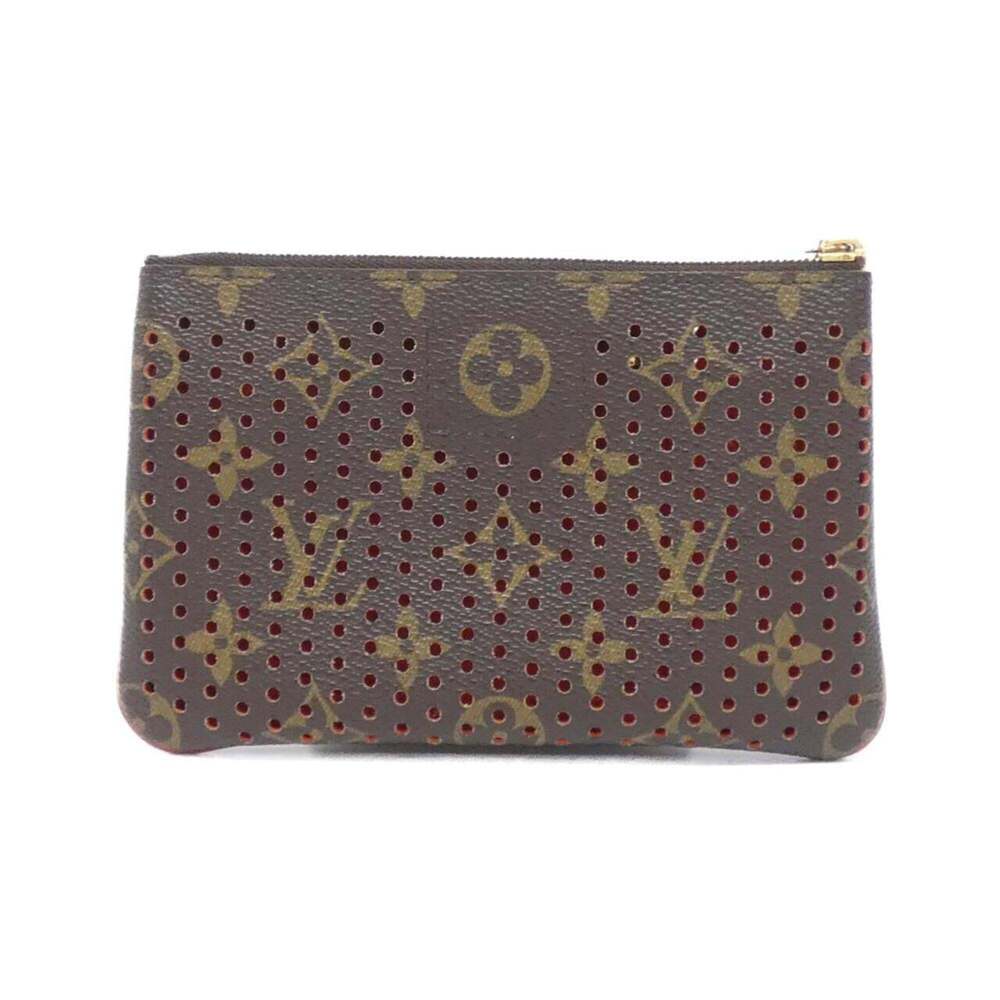 LOUIS VUITTON Orange Monogram Pochette Mini Bag - Picture 2 of 6